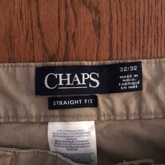 NWT Chaps Straight Fit Pants - Picture 3 of 5